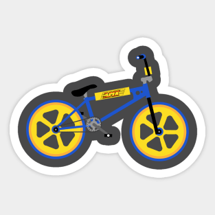 BMX Sticker